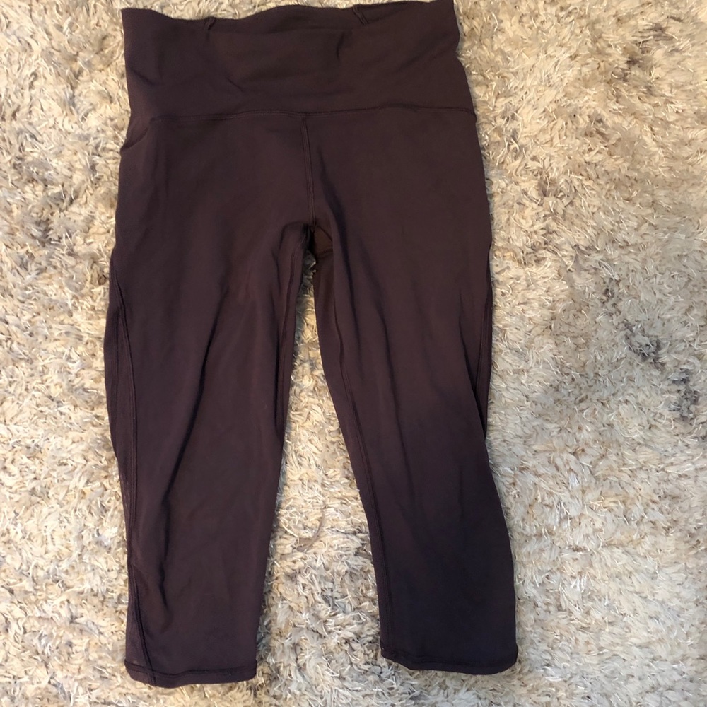 Lululemon cropped leggings